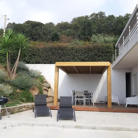 T2 Calme Avec Vue Mer Et Borne De Recharge Sur Demande Bastia  Exterior photo