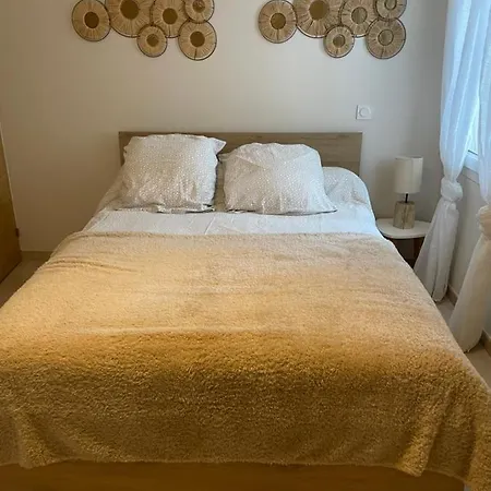 T2 Calme Avec Vue Mer Et Borne De Recharge Sur Demande Bastia  Exterior photo