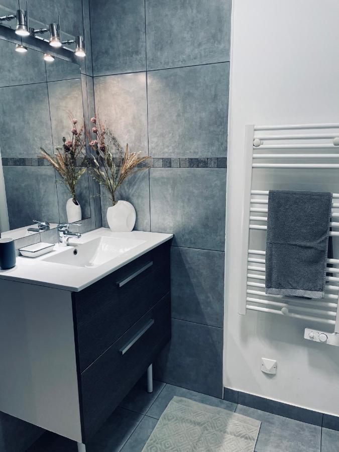 Apartment T2 Calme Avec Vue Et Borne De Recharge Sur Demande *