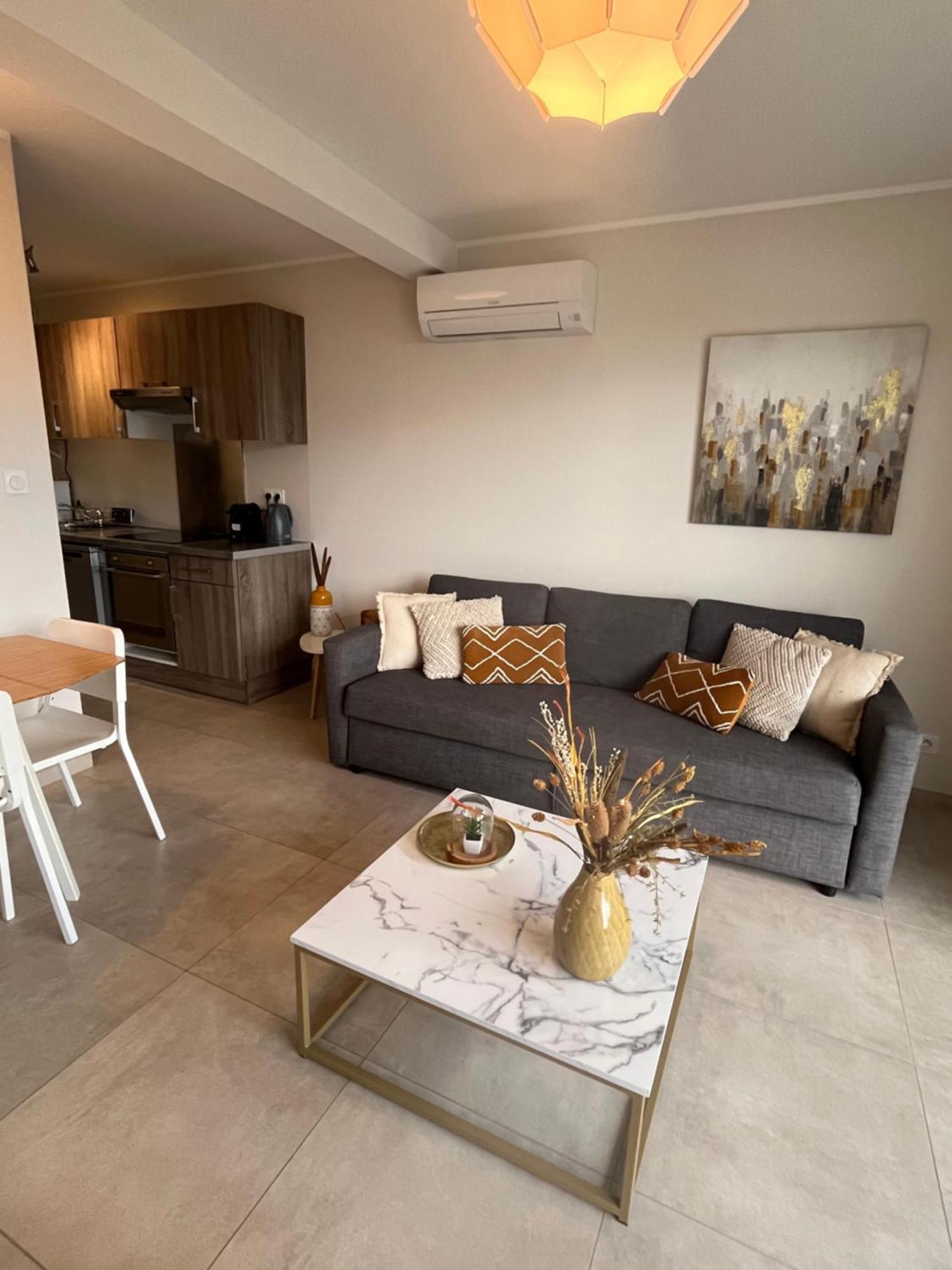 Apartment T2 Calme Avec Vue Et Borne De Recharge Sur Demande *